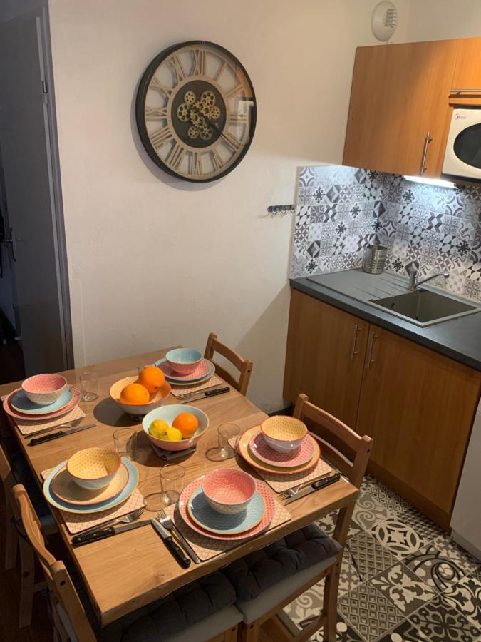 Appartement Tt Confort Au Coeur Des Montagnes Avec Vue Sur Les Montagnes Wifi Люс-Сен-Совер Екстериор снимка