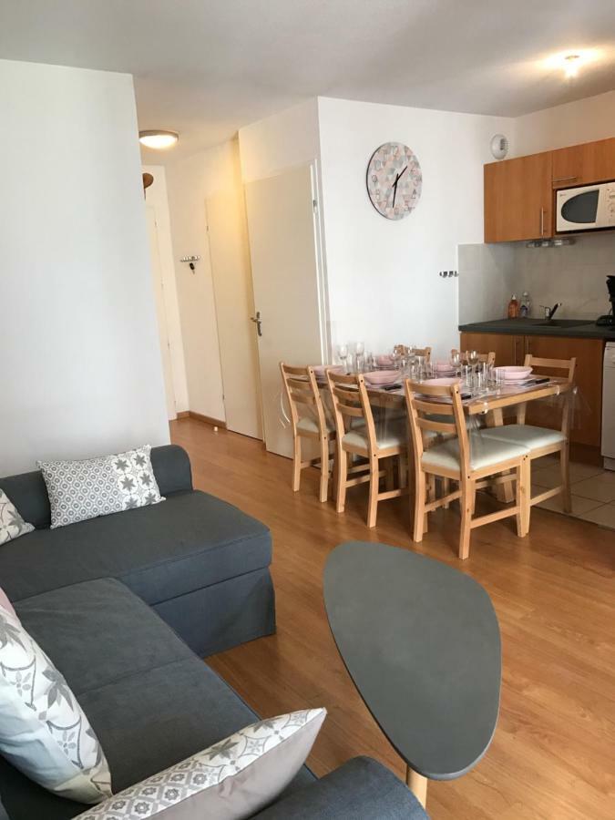 Appartement Tt Confort Au Coeur Des Montagnes Avec Vue Sur Les Montagnes Wifi Люс-Сен-Совер Екстериор снимка