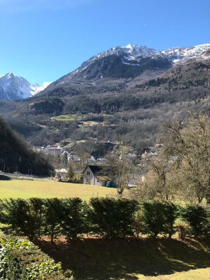 Appartement Tt Confort Au Coeur Des Montagnes Avec Vue Sur Les Montagnes Wifi Люс-Сен-Совер Екстериор снимка