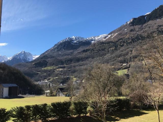 Appartement Tt Confort Au Coeur Des Montagnes Avec Vue Sur Les Montagnes Wifi Люс-Сен-Совер Екстериор снимка